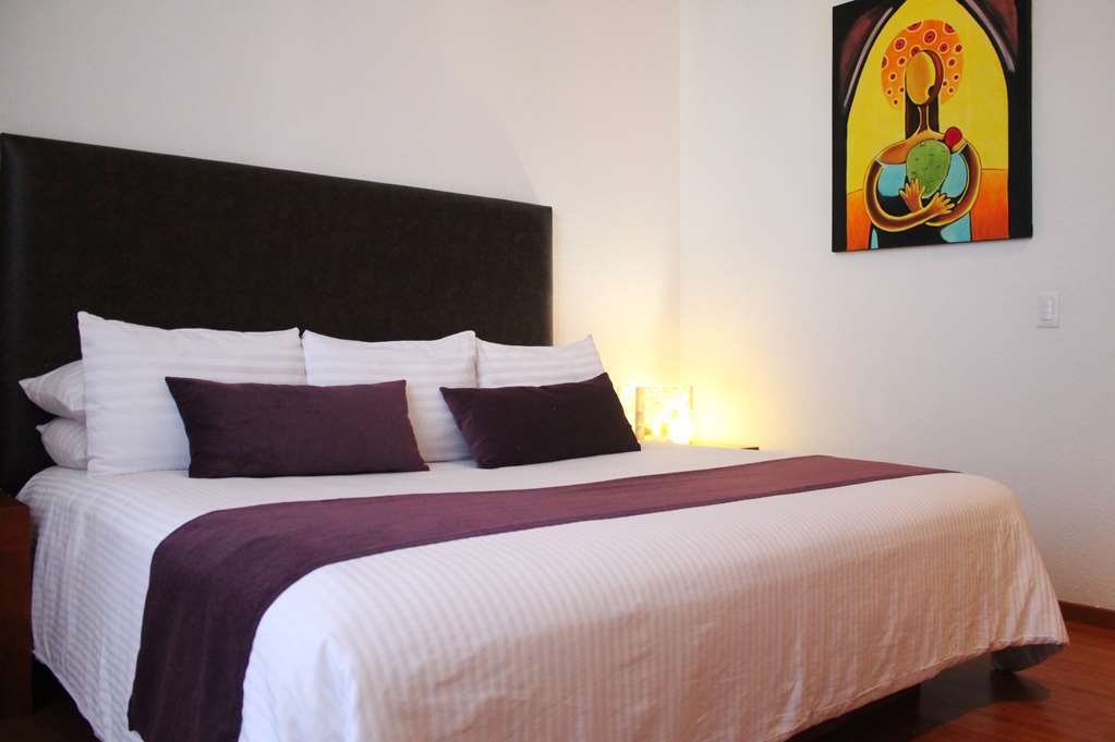 호텔 스위트 멕시코 플라자 과나후아토 객실 사진